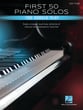 First 50 Piano Solos You Should Play piano sheet music cover